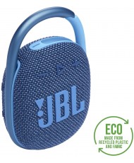 Акустическая система JBL Clip 4 Eco Blue (JBLCLIP4ECOBLU)