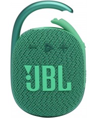 Акустическая система JBL Clip 4 Eco Green (JBLCLIP4ECOGRN)