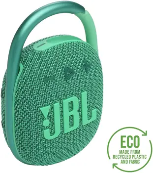 Акустична система JBL Clip 4 Eco Green (JBLCLIP4ECOGRN)