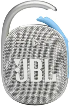 Акустическая система JBL Clip 4 Eco White (JBLCLIP4ECOWHT)