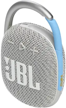Акустическая система JBL Clip 4 Eco White (JBLCLIP4ECOWHT)