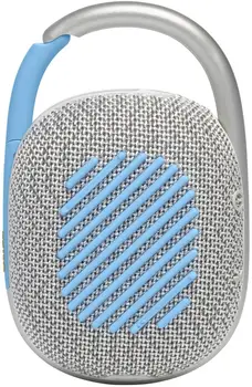 Акустическая система JBL Clip 4 Eco White (JBLCLIP4ECOWHT)