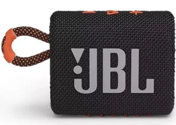Акустична система JBL Go 3 Black-Orange (JBLGO3BLKO)