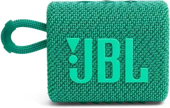 Акустическая система JBL Go 3 Eco Green (JBLGO3ECOGRN) (UA)