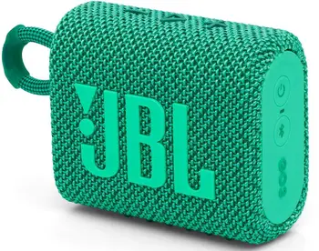 Акустическая система JBL Go 3 Eco Green (JBLGO3ECOGRN) (UA)