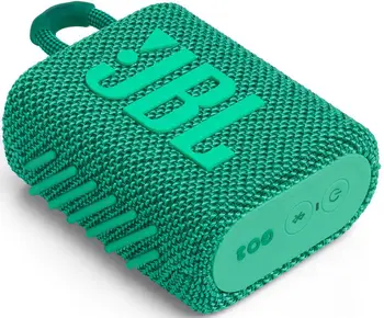 Акустическая система JBL Go 3 Eco Green (JBLGO3ECOGRN) (UA)