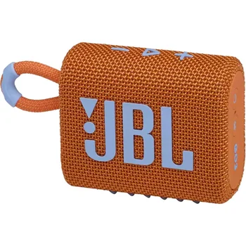 Акустическая система JBL Go 3 Orange (JBLGO3ORG)
