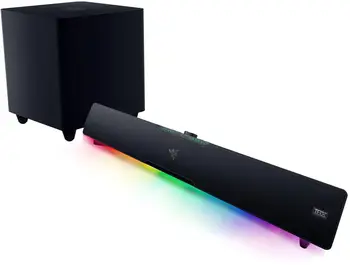 Акустическая система Razer Leviathan V2 Pro (RZ05-04160100-R3G1) (UA)