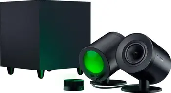 Акустическая система Razer Nommo V2 PRO Black (RZ05-04740100-R3G1) (UA)