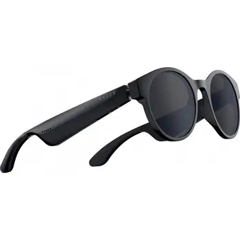Аудіоокуляри Razer Anzu Smart Glasses Round Design L Blue Light and Sunglass Lens Bundle (RZ82-03630400-R3M1) (UA)