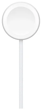 Бездротовий зарядний пристрій Apple Watch Magnetic Fast Charger to USB-C 1m White (MLWJ3, MT0H3)