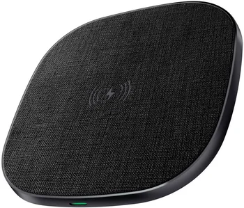 Бездротовий зарядний пристрій ArmorStandart Resolute Power AWC-44 Square 15W Black (ARM73178)