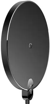 Беспроводное зарядное устройство Baseus Digital LED Display Gen 2 Wireless Charger 15W Black (CCED000001)