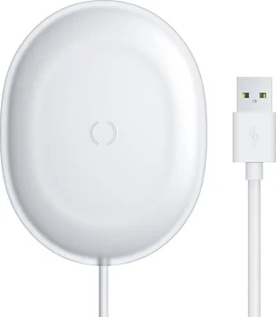 Беспроводное зарядное устройство Baseus Jelly Wireless Charger 15W White (WXGD-02)
