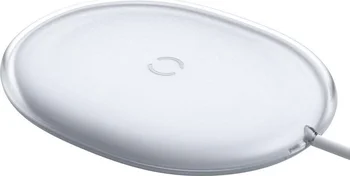 Беспроводное зарядное устройство Baseus Jelly Wireless Charger 15W White (WXGD-02)