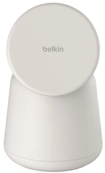 Беспроводное зарядное устройство Belkin 2in1 MagSafe Charge Station White (WIZ020VFH37)