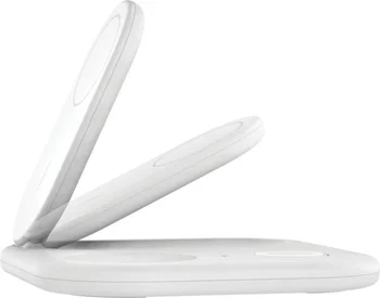Беспроводное зарядное устройство Belkin 3in1 Magnetic Foldable Qi2 15W, White (WIZ029VFWH)