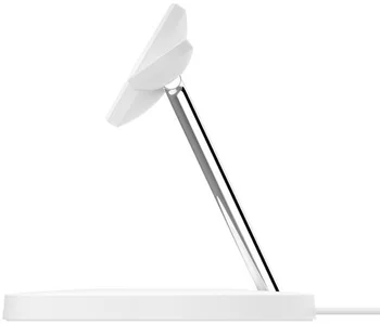 Беспроводное зарядное устройство Belkin 3in1 Magnetic Pad Qi2 15Вт White (WIZ032KQWH)