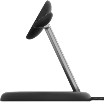 Беспроводное зарядное устройство Belkin 3в1 Magnetic Qi2 Black (WIZ023VFBK)