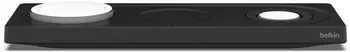 Беспроводное зарядное устройство Belkin BOOST CHARGE PRO 3-in-1 Wireless Charging Pad with MagSafe Black (HPU72, WIZ016vfBK)