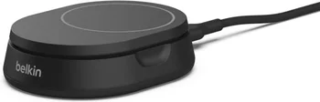 Беспроводное зарядное устройство Belkin BoostCharge Pro Magnetic Qi2 15W Black (WIA008VFBK)