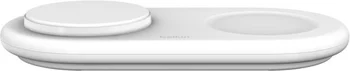 Беспроводное зарядное устройство Belkin Magnetic Wireless Charging Pad with Qi2 15W White (WIZ021VFWH)