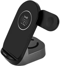 Беспроводное зарядное устройство Budi 3 in 1 Wireless Chargin Stand (WL4300B)