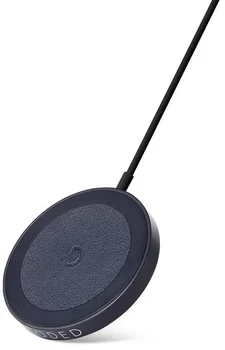 Беспроводное зарядное устройство DECODED Wireless Charger MagSafe 15W Blue (D21MSWC1MNY)
