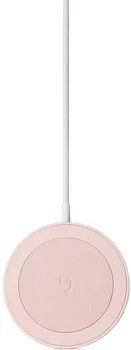 Беспроводное зарядное устройство DECODED Wireless Charger MagSafe 15W Pink (D21MSWC1PPK)