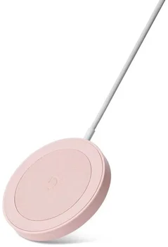 Беспроводное зарядное устройство DECODED Wireless Charger MagSafe 15W Pink (D21MSWC1PPK)