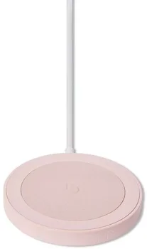Беспроводное зарядное устройство DECODED Wireless Charger MagSafe 15W Pink (D21MSWC1PPK)