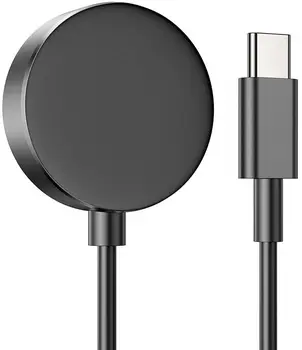 Бездротовий зарядний пристрій Hoco CW48 for Samsung Watch series 2.5W Black