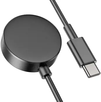 Бездротовий зарядний пристрій Hoco CW48 for Samsung Watch series 2.5W Black