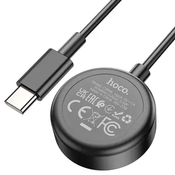 Бездротовий зарядний пристрій Hoco CW48 for Samsung Watch series 2.5W Black