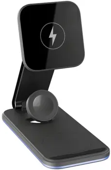 Беспроводное зарядное устройство Proove Energy Fold 3 in 1 Black (WSEF15010001)