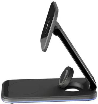 Беспроводное зарядное устройство Proove Energy Fold 3 in 1 Black (WSEF15010001)