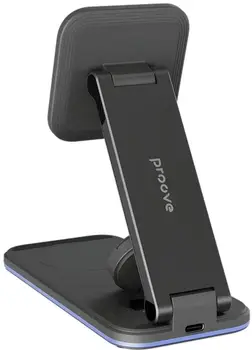 Беспроводное зарядное устройство Proove Energy Fold 3 in 1 Black (WSEF15010001)