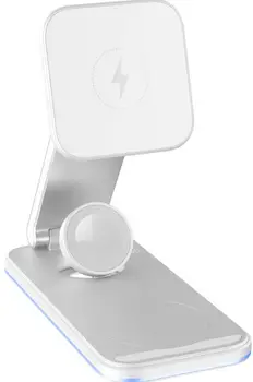 Бездротовий зарядний пристрій Proove Energy Fold 3 in 1 White (WSEF15010002)