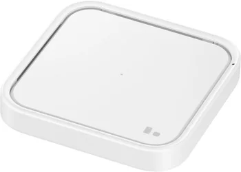 Бездротовий зарядний пристрій Samsung 5W Wireless Charger Pad with TA White (EP-P2400TWEGEU)