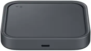 Бездротовий зарядний пристрій Samsung EP-P2400 Wireless Charger Pad Black (EP-P2400BBRG)