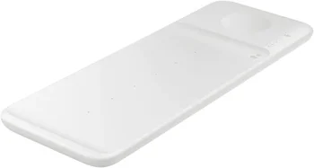 Бездротовий зарядний пристрій Samsung EP-P6300 Wireless Charger Trio White (EP-P6300TWEGRU)