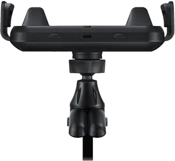 Бездротовий зарядний пристрій Samsung Wireless Car Charger Black (EP-H5300CBRGRU)