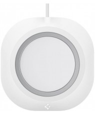 Беспроводное зарядное устройство Spigen MagFit Pad Apple MagSafe White (AMP02563) (UA)