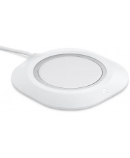 Беспроводное зарядное устройство Spigen MagFit Pad Apple MagSafe White (AMP02563) (UA)