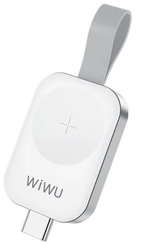 Бездротовий зарядний пристрій WIWU M16 Pro White