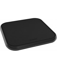 Бездротовий зарядний пристрій Zens Single Aluminium Wireless Charger Black 18W USB-C PD Wall Charger (ZESC14B/00)