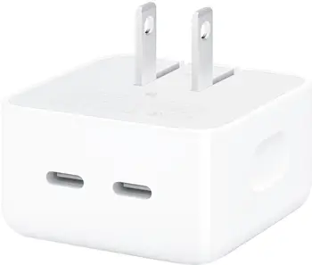 Блок питания для ноутбука Apple 35W Dual USB-C Port Compact Power Adapter (MNWM3)