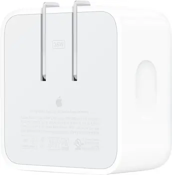 Блок питания для ноутбука Apple 35W Dual USB-C Port Compact Power Adapter (MNWM3)