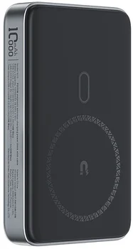 Зовнішній акумулятор (повербанк) Acefast M10 10000mAh 30W Black