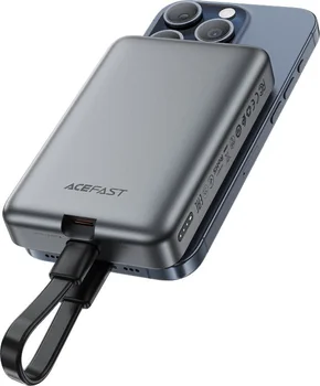 Зовнішній акумулятор (повербанк) Acefast M10 10000mAh 30W Black